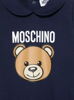 Kids/BOY MOSCHINO KIDS Teddy Bear print pajamas