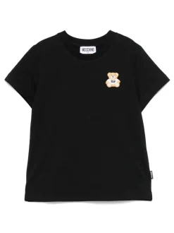 Kids/BOY MOSCHINO KIDS T-shirt with Teddy Bear application