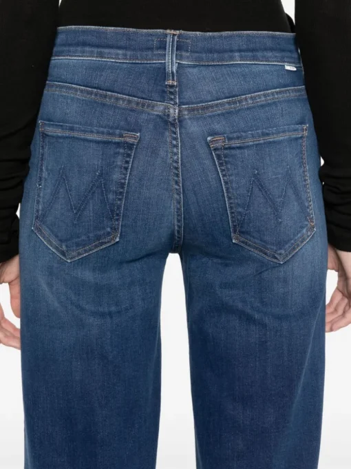 MOTHER Jeans The Twister Sneak