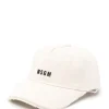Kids MSGM KIDS Baseball hat with logo