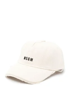 Kids MSGM KIDS Baseball hat with logo
