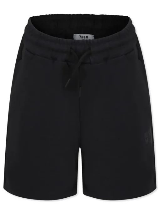 Kids/BOY MSGM KIDS Bermuda shorts with logo