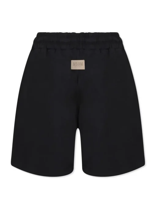 Kids/BOY MSGM KIDS Bermuda shorts with logo