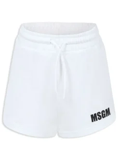 Kids MSGM KIDS Cotton shorts