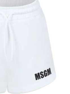 Kids MSGM KIDS Cotton shorts