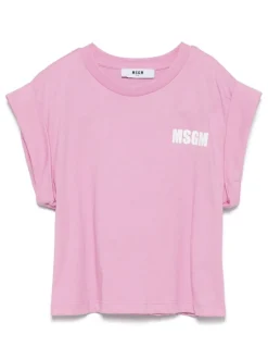 Kids MSGM KIDS Cotton T-shirt