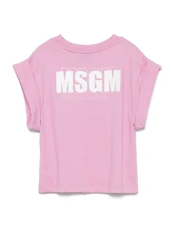 Kids MSGM KIDS Cotton T-shirt
