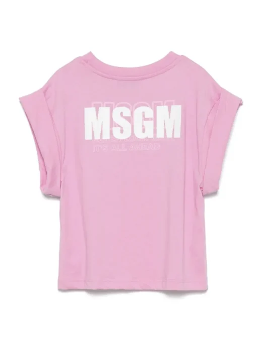 Kids MSGM KIDS Cotton T-shirt