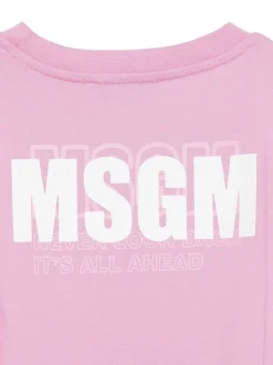 Kids MSGM KIDS Cotton T-shirt