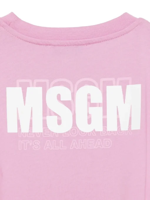 Kids MSGM KIDS Cotton T-shirt