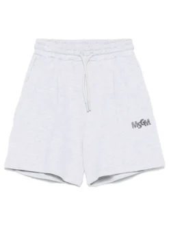 Kids/BOY MSGM KIDS Fleece Bermuda shorts