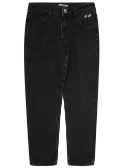 Kids/BOY MSGM KIDS Jeans con ricamo