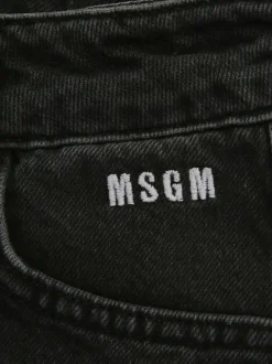 Kids/BOY MSGM KIDS Jeans con ricamo