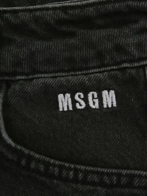 Kids/BOY MSGM KIDS Jeans con ricamo