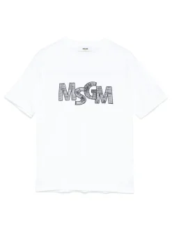 Kids/BOY MSGM KIDS Jersey T-shirt