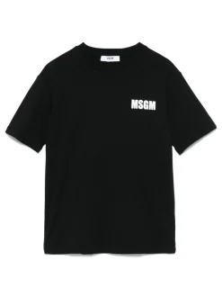 Kids/BOY MSGM KIDS Jersey T-shirt