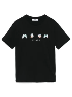 Kids/BOY MSGM KIDS Jersey T-shirt
