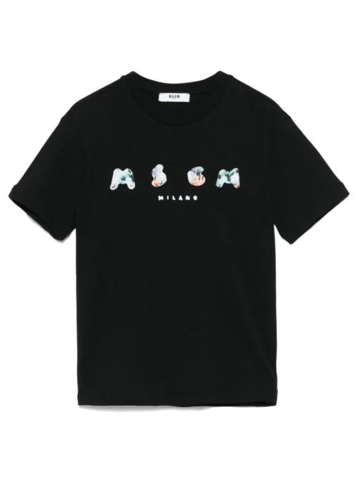 Kids/BOY MSGM KIDS Jersey T-shirt