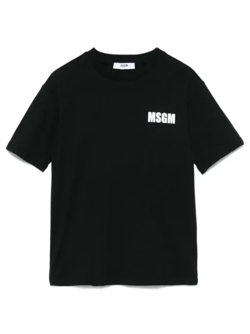 Kids/BOY MSGM KIDS Jersey T-shirt