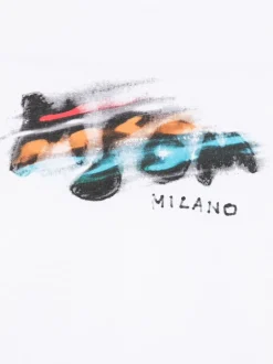 Kids/BOY MSGM KIDS Jersey T-shirt