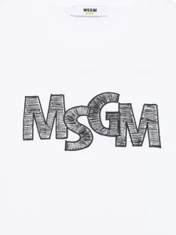Kids/BOY MSGM KIDS Jersey T-shirt