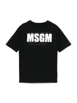 Kids/BOY MSGM KIDS Jersey T-shirt