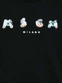 Kids/BOY MSGM KIDS Jersey T-shirt