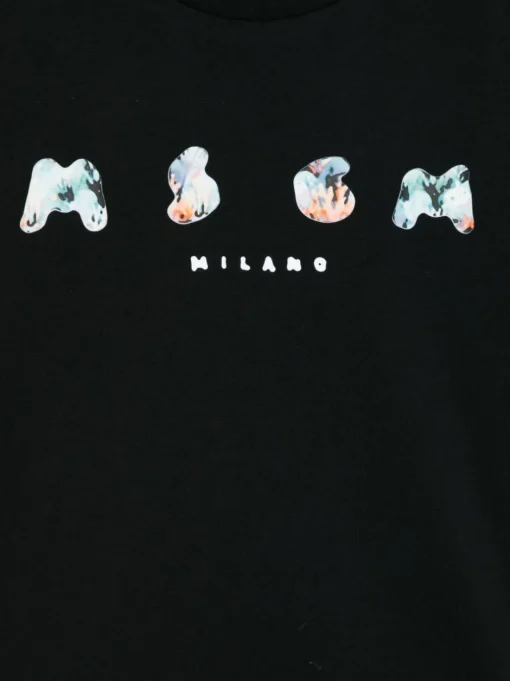 Kids/BOY MSGM KIDS Jersey T-shirt