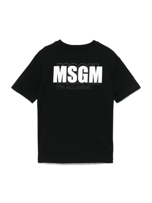 Kids/BOY MSGM KIDS Jersey T-shirt