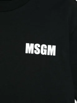 Kids/BOY MSGM KIDS Jersey T-shirt