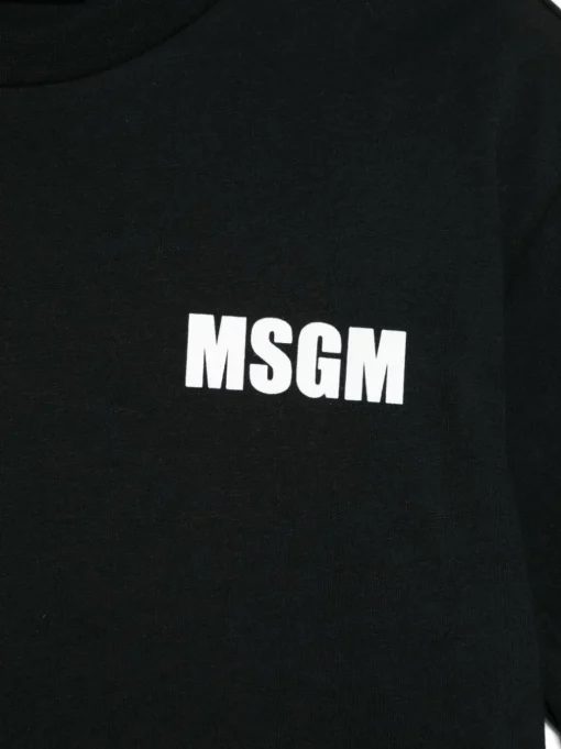 Kids/BOY MSGM KIDS Jersey T-shirt
