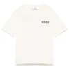 Kids/BOY MSGM KIDS Jersey T-shirt with logo