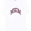 Kids MSGM KIDS Jersey T-shirt with logo