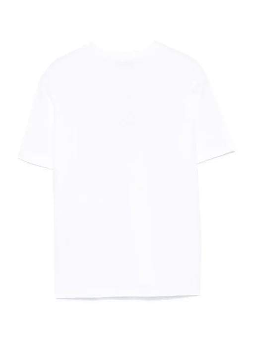 Kids MSGM KIDS Jersey T-shirt with logo