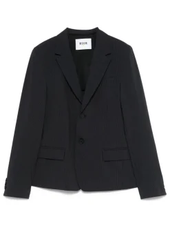 Kids/BOY MSGM KIDS Pinstriped blazer