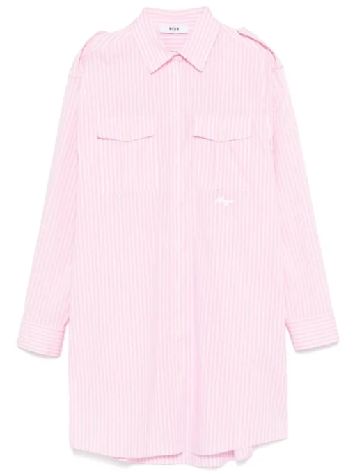 Kids MSGM KIDS Poplin shirt dress