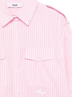 Kids MSGM KIDS Poplin shirt dress