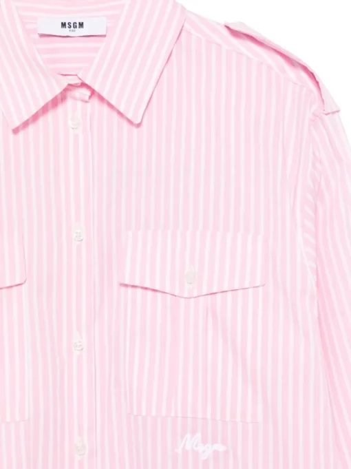 Kids MSGM KIDS Poplin shirt dress