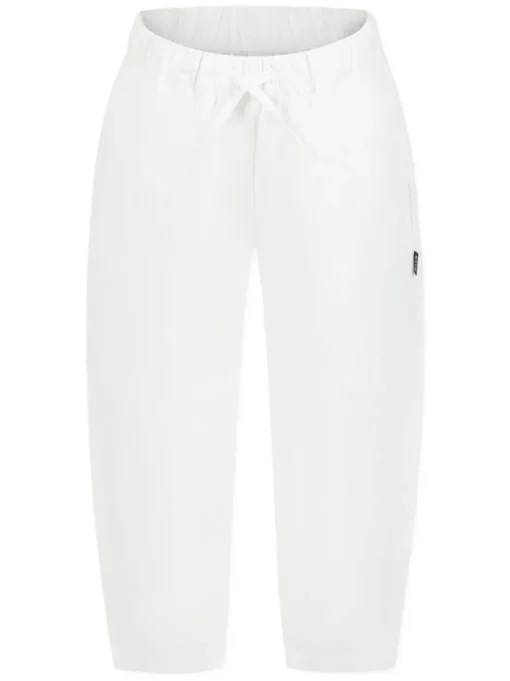 Kids/BOY MSGM KIDS Sports trousers with drawstring