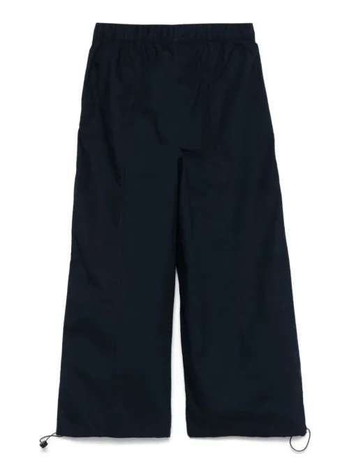 Kids MSGM KIDS Sports trousers with embroidery