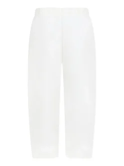Kids/BOY MSGM KIDS Sports trousers with drawstring
