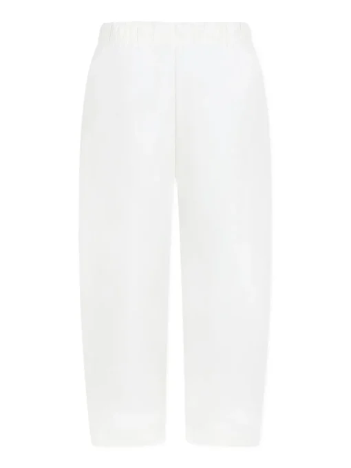 Kids/BOY MSGM KIDS Sports trousers with drawstring
