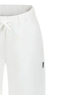 Kids/BOY MSGM KIDS Sports trousers with drawstring