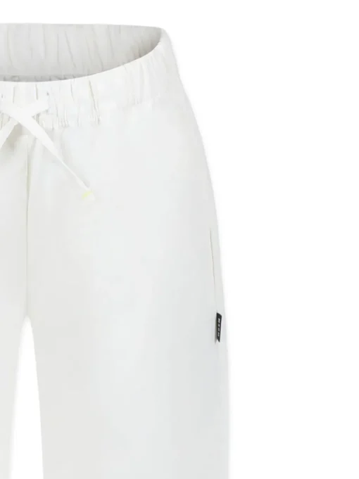 Kids/BOY MSGM KIDS Sports trousers with drawstring