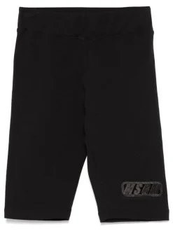Kids MSGM KIDS Stretch jersey leggings