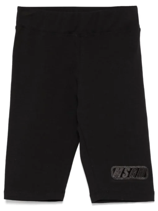 Kids MSGM KIDS Stretch jersey leggings