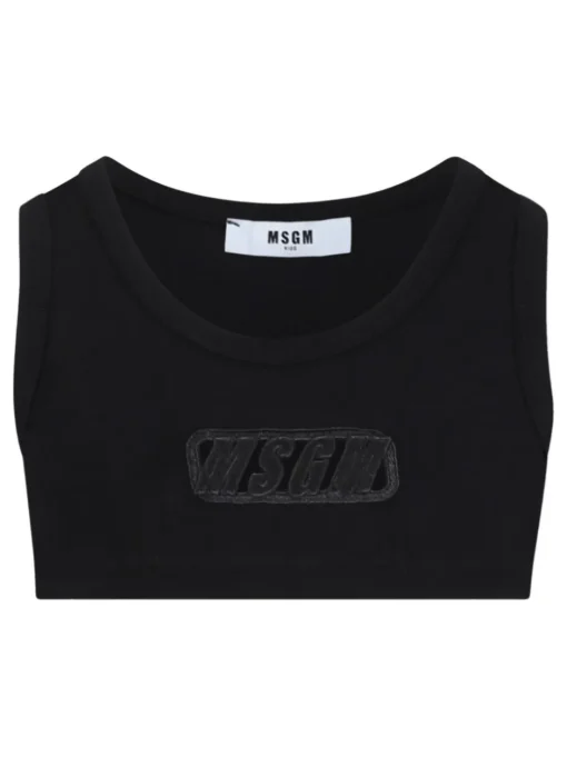 Kids MSGM KIDS Top with application