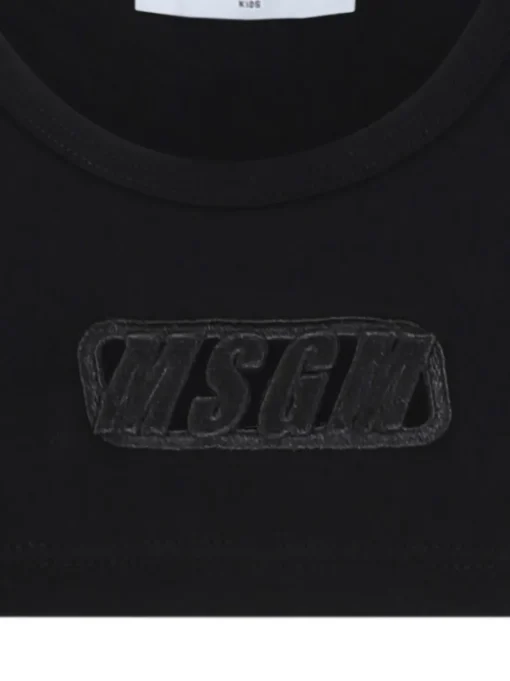 Kids MSGM KIDS Top with application