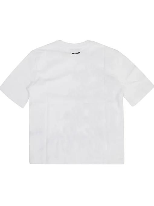 Kids/BOY MSGM KIDS T-shirt con stampa