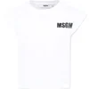 Kids MSGM KIDS T-shirt with logo